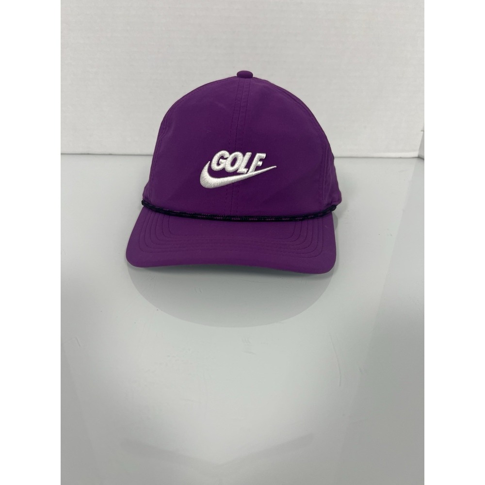 retired Nike Adult Unisex AEROBILL Classic99 Rope Golf Hat/Cap-Purple BV8229-551
